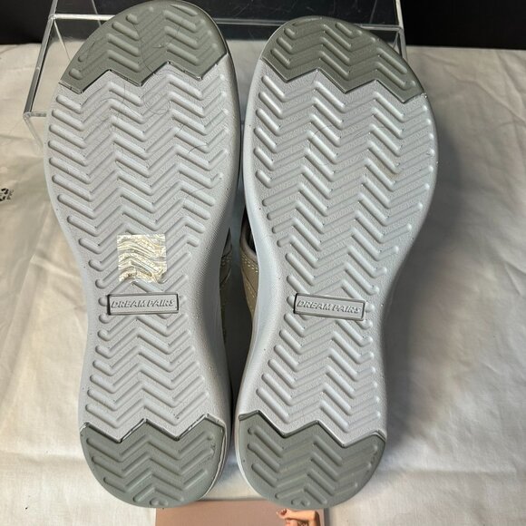 New Flip Flops DREAM PAIRS Women's Arch Support  Comfortable Grey Sandals Size 8 - Picture 6 of 17